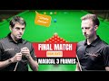 Snooker LEGENDS Collide! Ronnie vs Judd + 147 BREAK! 🎱🔥 Snooker's BEST MATCH of 2022?