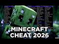 MINECRAFT CHEAT MENU: Java/Bedrock Hack Client Download FREE!