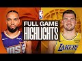 SUNS at LAKERS | FULL GAME HIGHLIGHTS | December 1, 2025