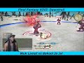 Final Fantasy XIVZ: Dawntrail: Wuk Lamat vs Bakool Ja Ja! #finalfantasyxiv
