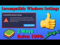 Bluestacks 5 Incompatible Windows Settings: Error Fix | Windows 10 \u0026 11 | Tamil