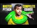 Python Full Course for Beginners to Advanced | 12 Hours Complete Tutorial + Python Book