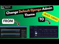 How to Change the Default Django Admin Using Unfold | Django Tutorial