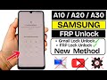 SAMSUNG A10/A20/A30 GOOGLE/FRP BYPASS 2025 | Remove Google Account Lock Without PC | New Trick