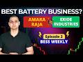 Amara Raja vs Exide Industries - Business Model, Future Prospects \u0026 New Lithium Business | Analysis