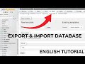 How to Import \u0026 Export Data in MySQL Like a Pro | MySQL Database Tutorial | English