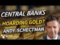 Are Central Banks Hoarding Gold Before Dollar Collapse? with Andy Schectman