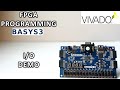 General I/O Demo in BASYS3 FPGA