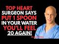 Over 60? This Simple Hydration Hack Supercharges Your Circulation | Dr Alan Mandell Health Advice