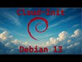 Proxmox 9 + Debian 13 Cloud-Init VM Setup (Step-by-Step Guide) #proxmox  #debian  #homelab