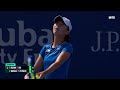 Highlights: Dubai R1 - Bhosale/Plipuech vs. Hozumi/Wu - 2026 Dubai Duty Free Tennis