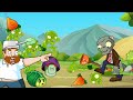 All Plants in Plant vs All Zombies Animation 2 Mega Morphosis 2023 - BASIC ZOMBIE Level 1000