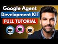 End-to-End Multi Agent GenAI App Tutorial using Google Agent Development Kit (ADK)  | ADK Tutorial