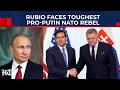 Putin’s Fiercest Ally In NATO? Fico's Brutal Truths That Left Rubio Speechless On Ukraine \u0026 China