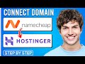 How To Connect Namecheap Domain With Hostinger (2024) | Point Namecheap Domain To Hostinger
