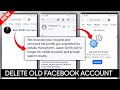 How to Delete Old Facebook Account That I can't Access without Password or Email 2025