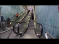 Way from the train to Helsinki airport terminal 1 2017 GoPro HERO5