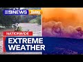 Extreme weather events across the country | 9 News Australia