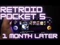 I Used the Retroid Pocket 5 Every Day for 1 Month!
