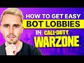 How to Get Bot Lobbies in Warzone: Easy \u0026 Quick Setting using Best VPN