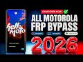 👉 Motorola FRP Bypass 2026 🔓 Android 15/16 | NO PC Needed | 100% Working Google Lock Remove!