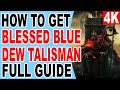 Elden Ring DLC How to Get Blessed BLue Dew Talisman, Church of Benediction Location