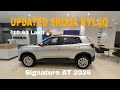 Updated Skoda Kylaq signature AT 2026🔥✅