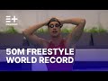 20.89 Kristian Gkolomeev | 50m Freestyle World Record | Enhanced Games