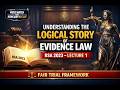 BSA 2023: The Logical Structure of Evidence Law | Fair Trial Explained