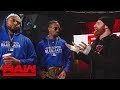 Sami Zayn gets on Samoa Joe’s bad side: Raw, Aug. 12, 2019