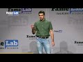 New platforms for water resources management - Ruslan Biserov - FameLab Karlsruhe 2018