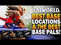 Palworld - The Best Base Locations AND BEST PALS! Palworld Best Ore \u0026 Ingot Farm Guide