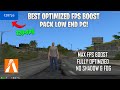 FiveM (Roleplay) - BEST Fully FiveM Optimized FPS Boost Graphics Pack For Low End PC +160 FPS