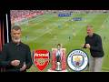 Roy Keane And Carragher Analyzes Arsenal's Poor Form In The Title Race | Can Arsenal Beat Man City?