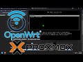 Run an OpenWRT VM on Proxmox VE
