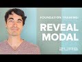 Learn How to Capture Your Audience's Attention with Foundation's Reveal Modal