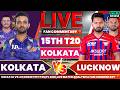Kkr vs Lsg 15th T20 IPL 2026 | Kolkata vs Lucknow Live Cricket Score \u0026 Fan Commentary🎤