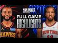 #6 HAWKS at #3 KNICKS | FULL GAME 5 HIGHLIGHTS | April 28, 2026