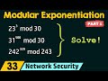 Modular Exponentiation (Part 1)