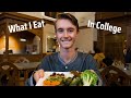 How to Eat Healthy in College Dining Hall