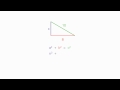 Introduction to Pythagoras Theorem (Pythagorean)