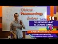 Autonomic Pharmacology (Ar) - Lec 14 - Neuromuscular blockers (NMBs)