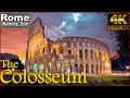 Inside The Colosseum Rome, Italy 🇮🇹 Walking Tour In [4K-UHD]: TIPS \u0026 FACTS