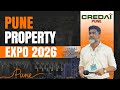 Pune Property CREDAI Expo |Pune Real Estate Market 2026 | Upscale Properties Real Estate Tips #pune