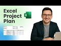 How To Create A Project Plan In Excel