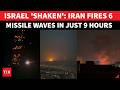 Missile Nightmare In Israel As Iran Launches SIXTH Ballistic Barrage Within Hours; IDF Scrambles