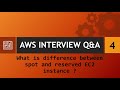 AWS EC2: Spot Instances vs. Reserved Instances - Which to Choose ? #aws #trending