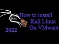 How to install Kali Linux on VMware Workstation 16