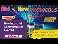 How Industrial Communication Evolved | Modbus, Profinet, Ethernet/IP, OPC UA | Ep-2