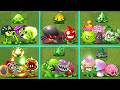 6 Team PEA x BOMB x SPEAR x FIRE x EAT x MAGIC - Who Will Win? - Pvz 2 Team Plant Battlez